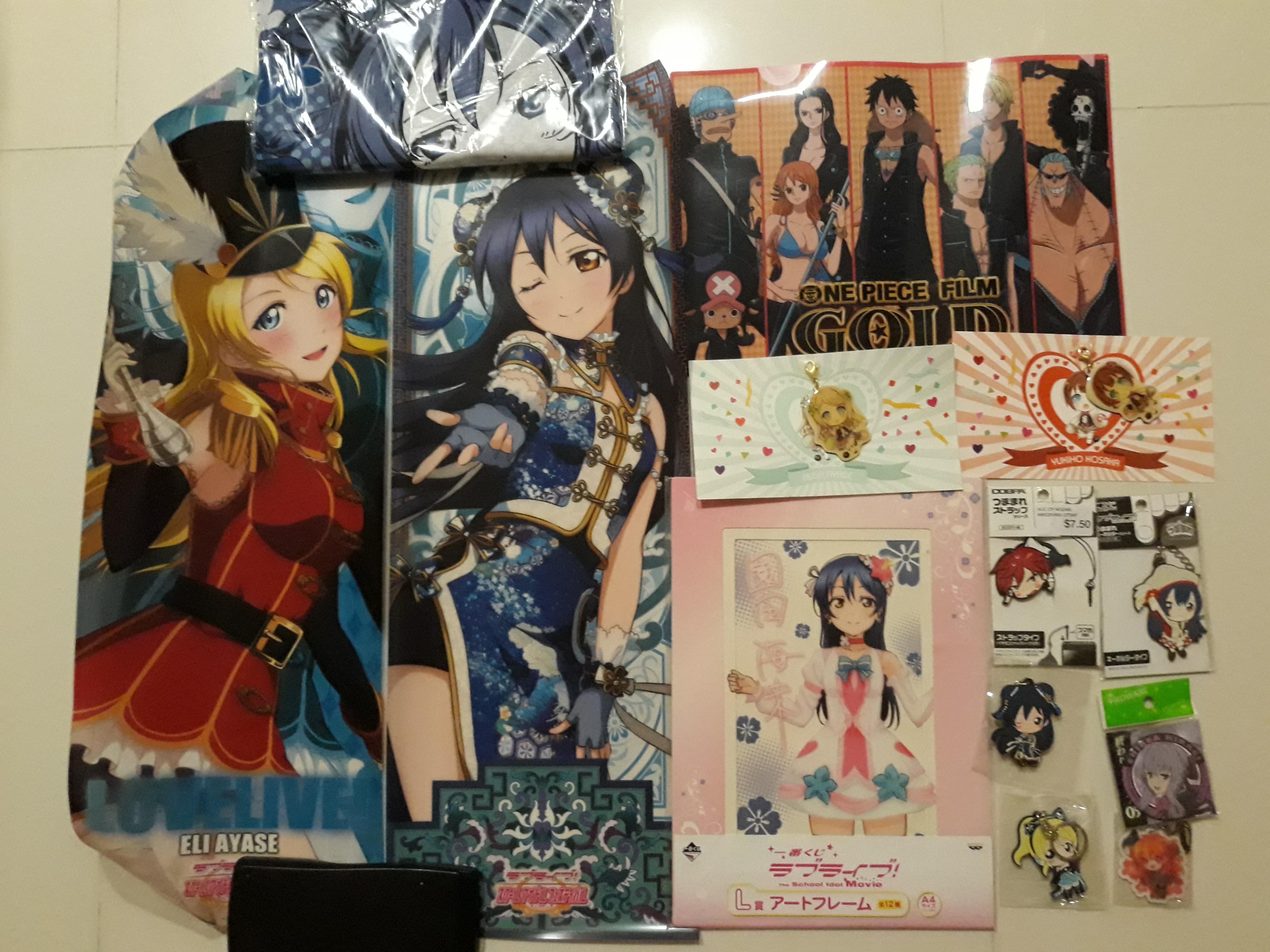 Assorted Anime Paraphernalia Books Stationery Comics Manga On Carousell Assorted Anime Paraphernalia Books Stationery Comics Manga On Carousell