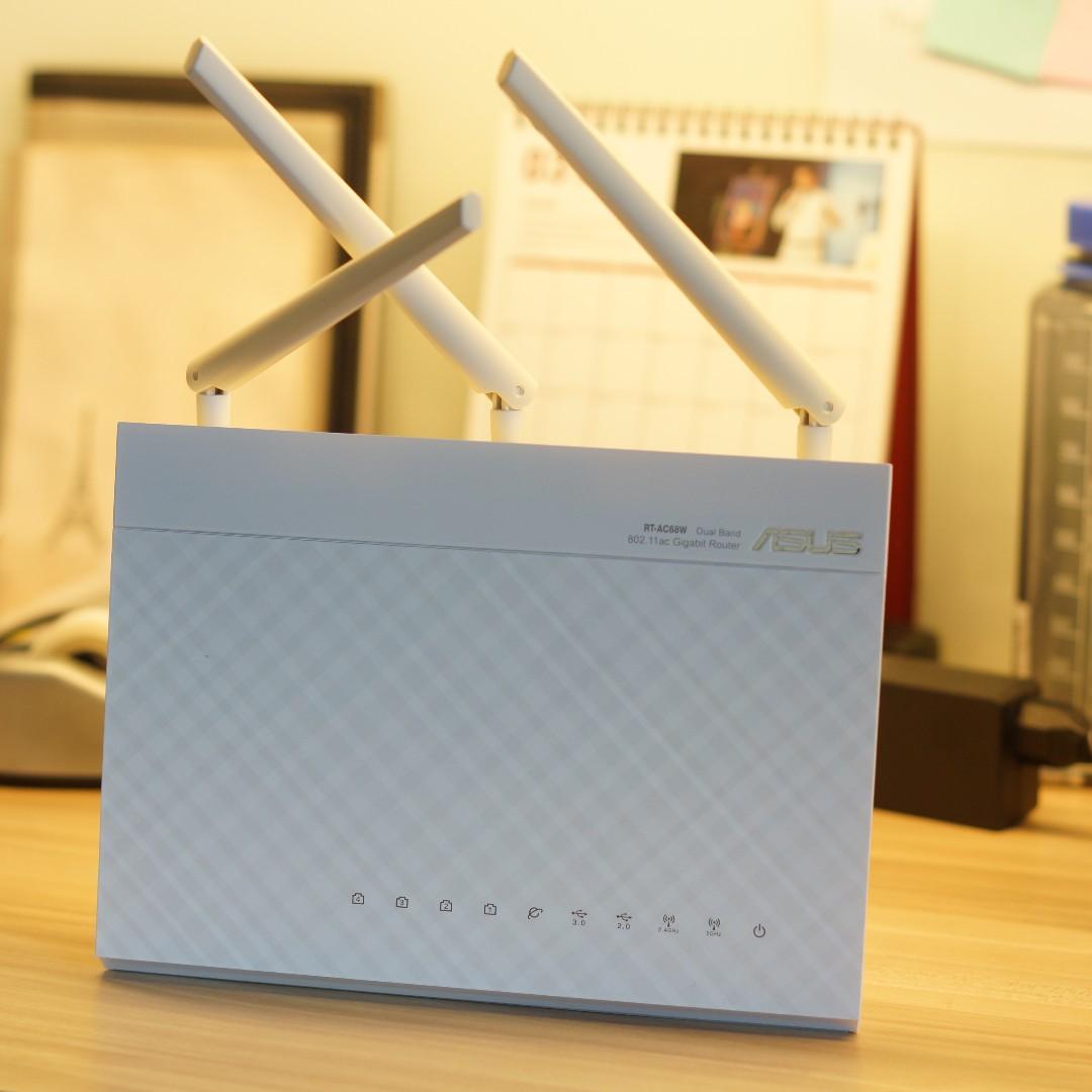 ASUS RTAC68W Wireless Router, Computers & Tech, Parts & Accessories