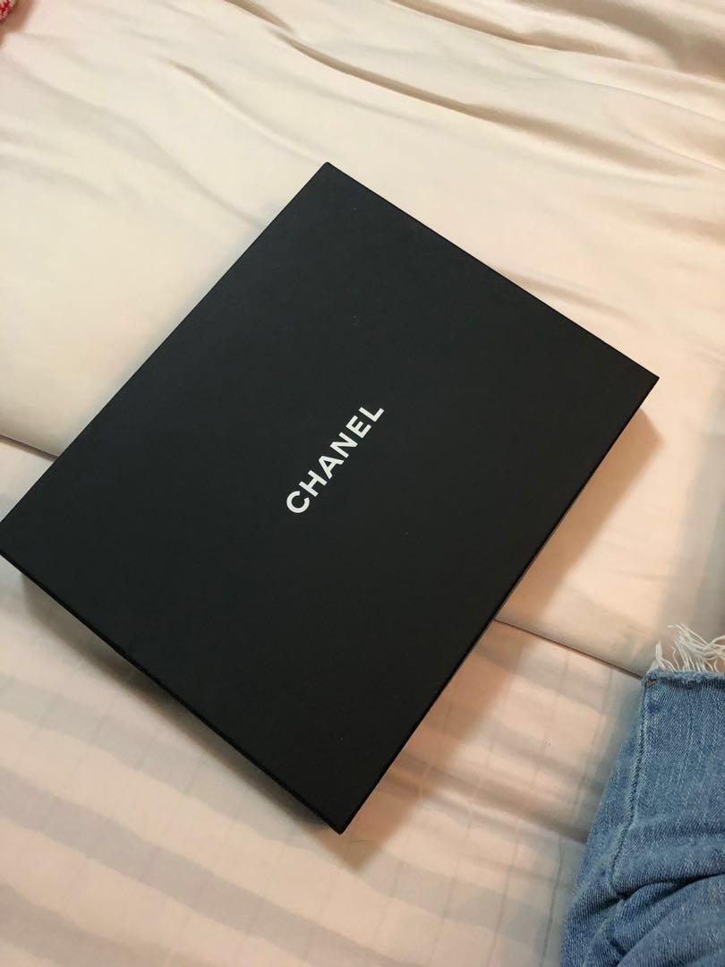 Authentic Chanel packaging (dust bag, box and paper bag)