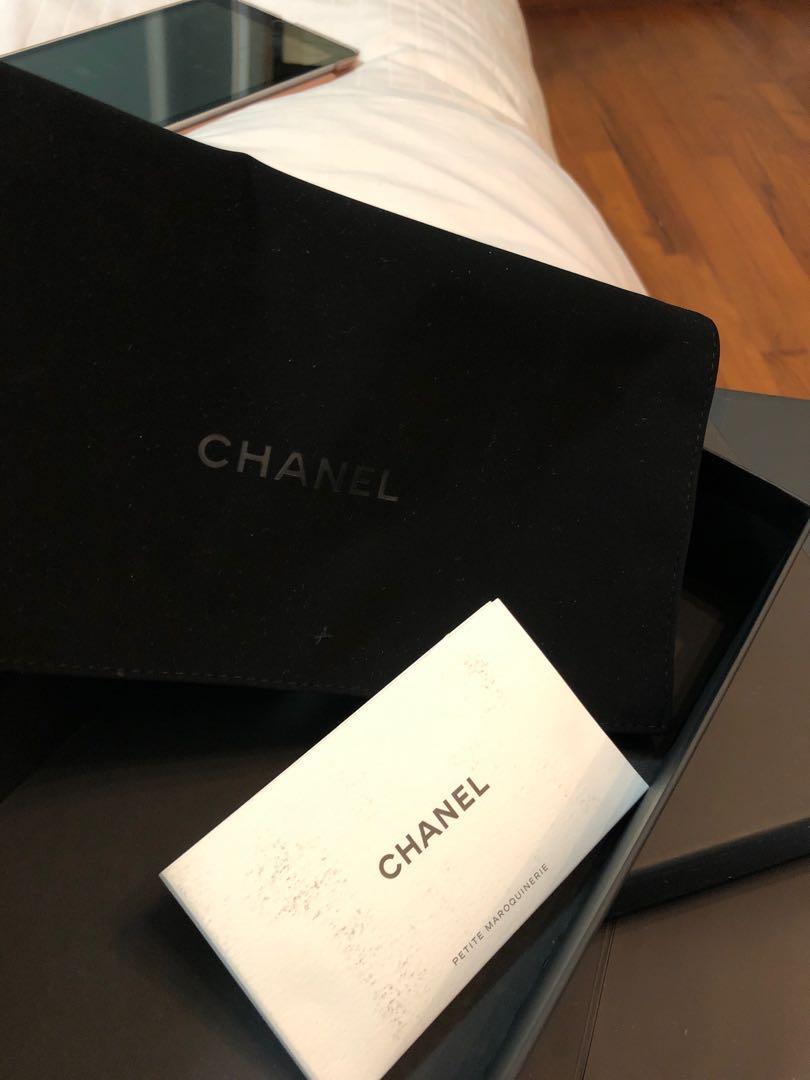 Authentic Chanel packaging (dust bag, box and paper bag) , Luxury