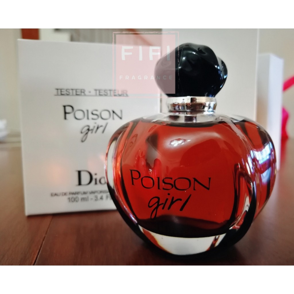 Poison girl tester hotsell
