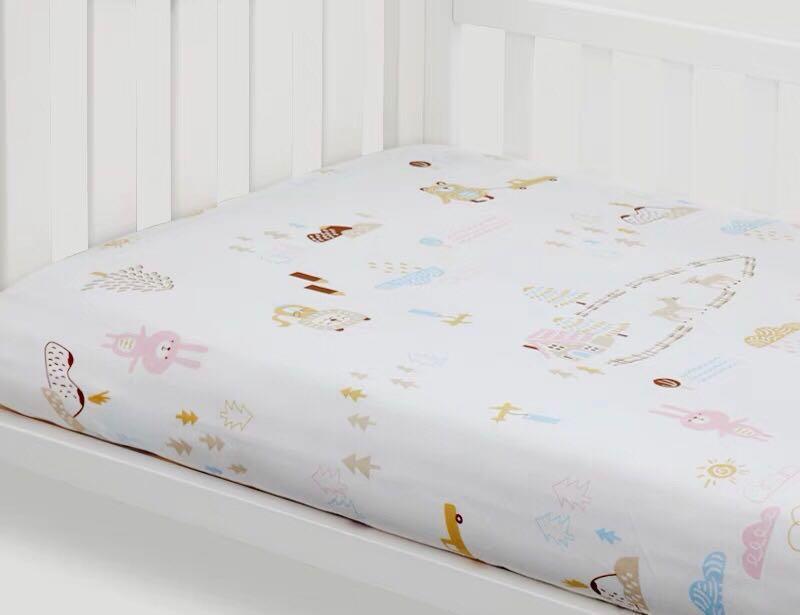 fitted baby crib sheets
