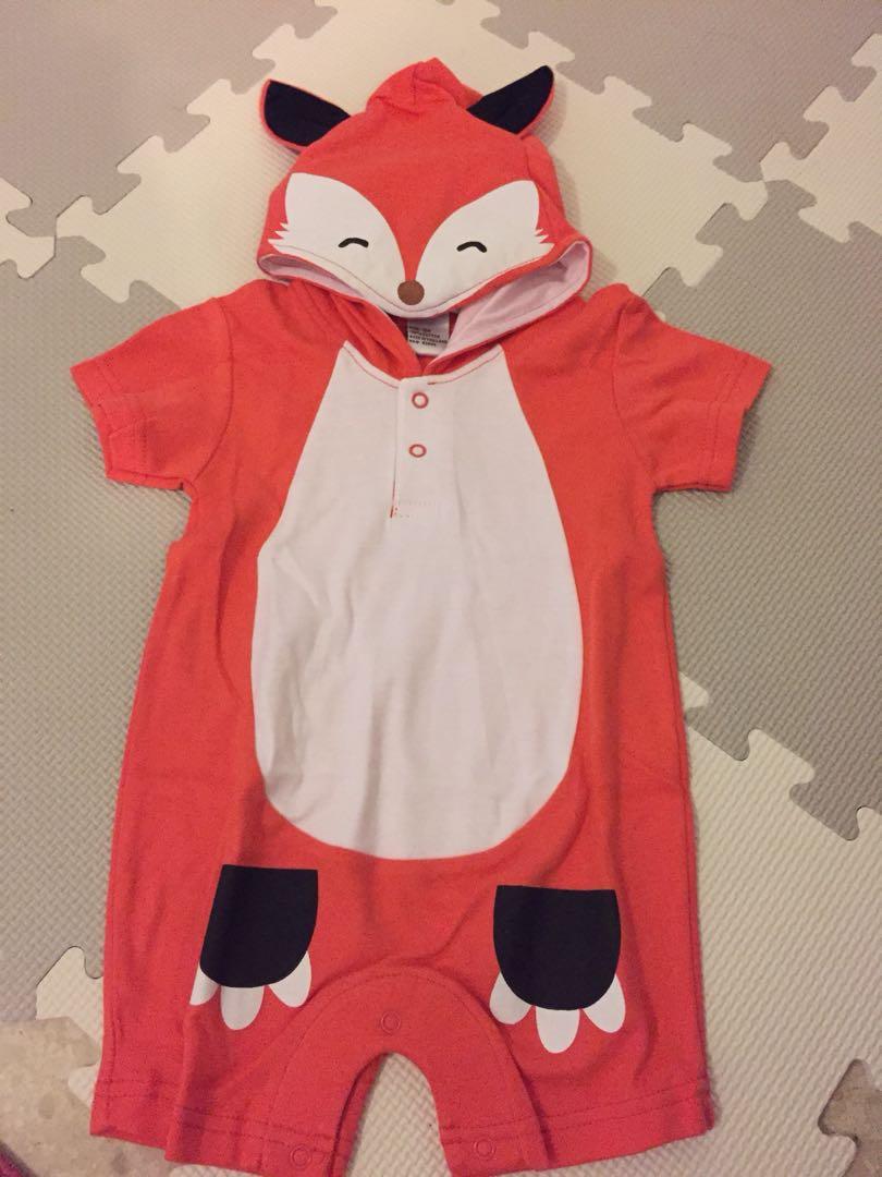 fox romper