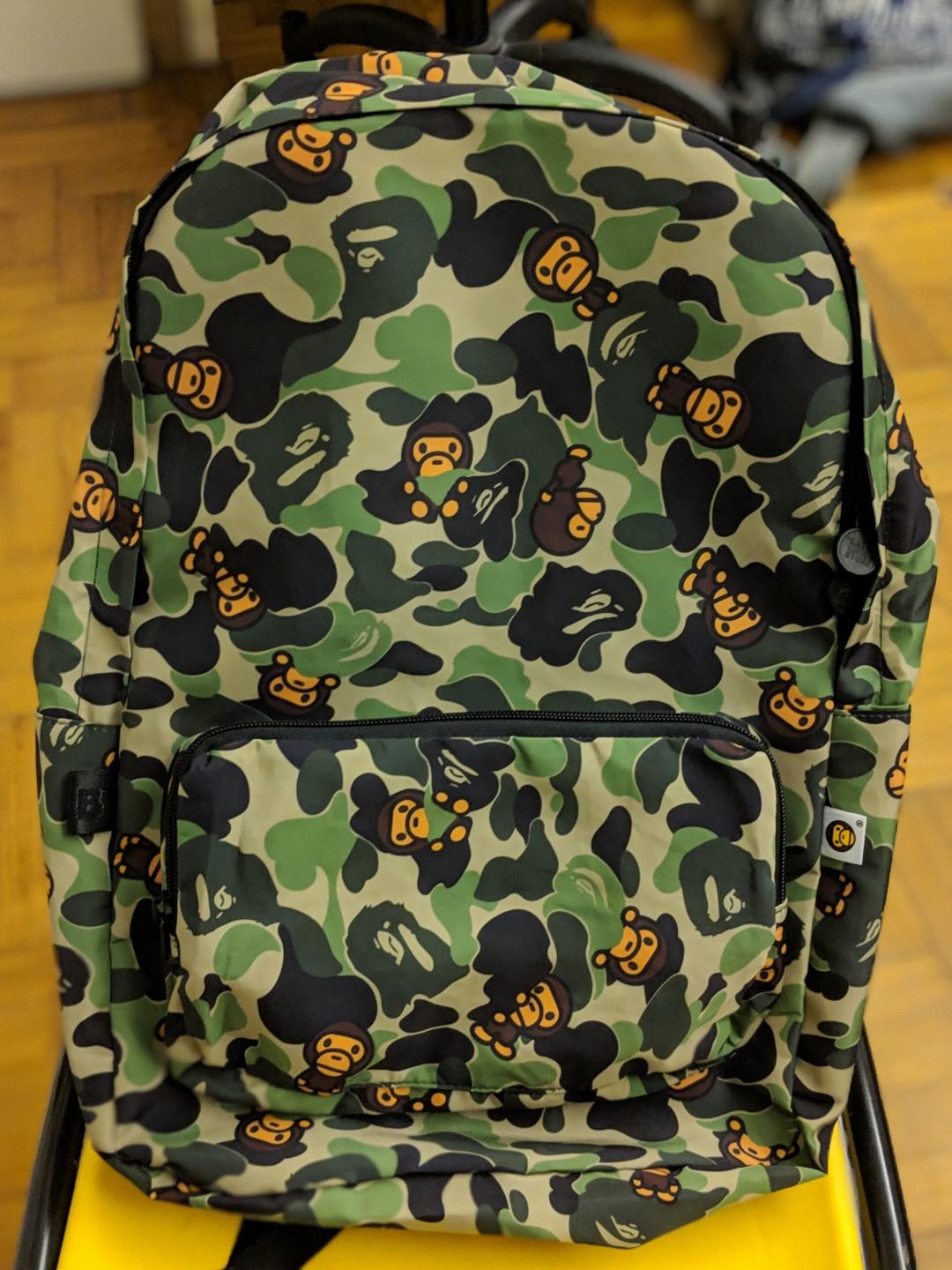 bape baby milo backpack