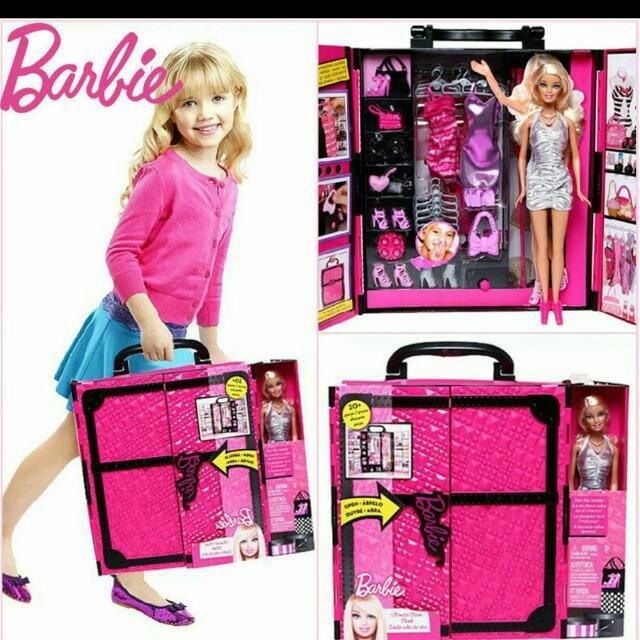 barbie fashion toy