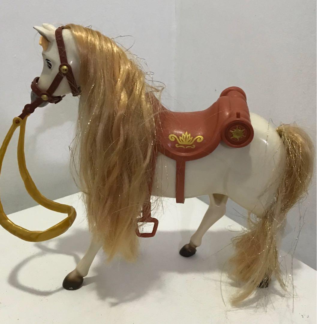 Barbie Rapunzel Horse Babies Kids Infant Playtime on Carousell
