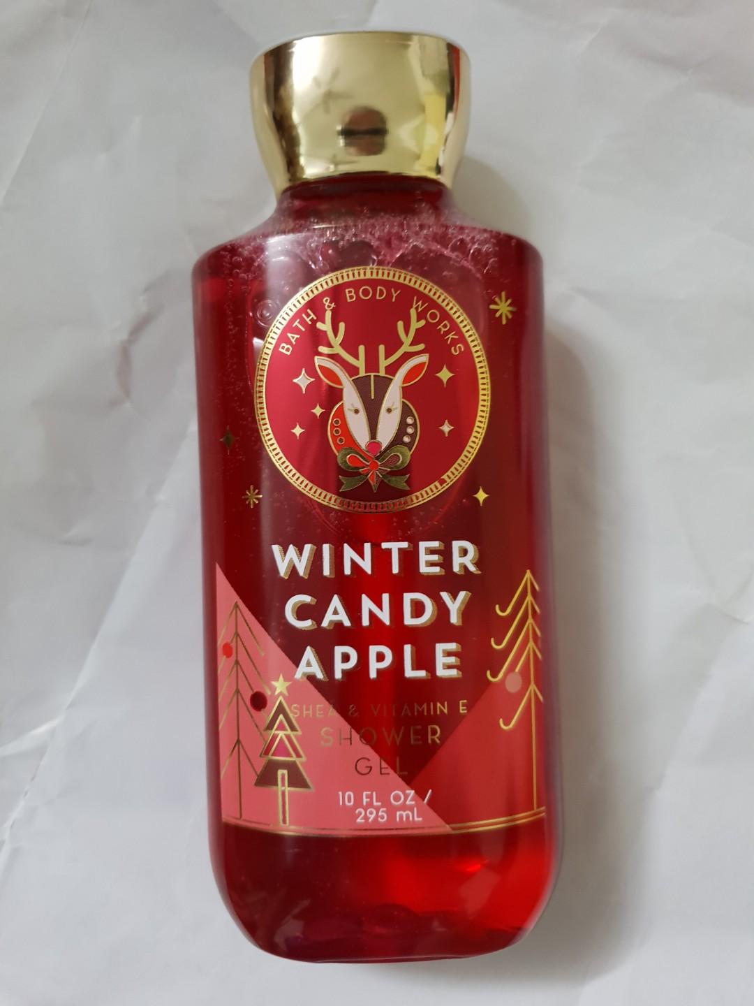 Bath And Body Works Winter Candy Apple Shower Gel Health Beauty