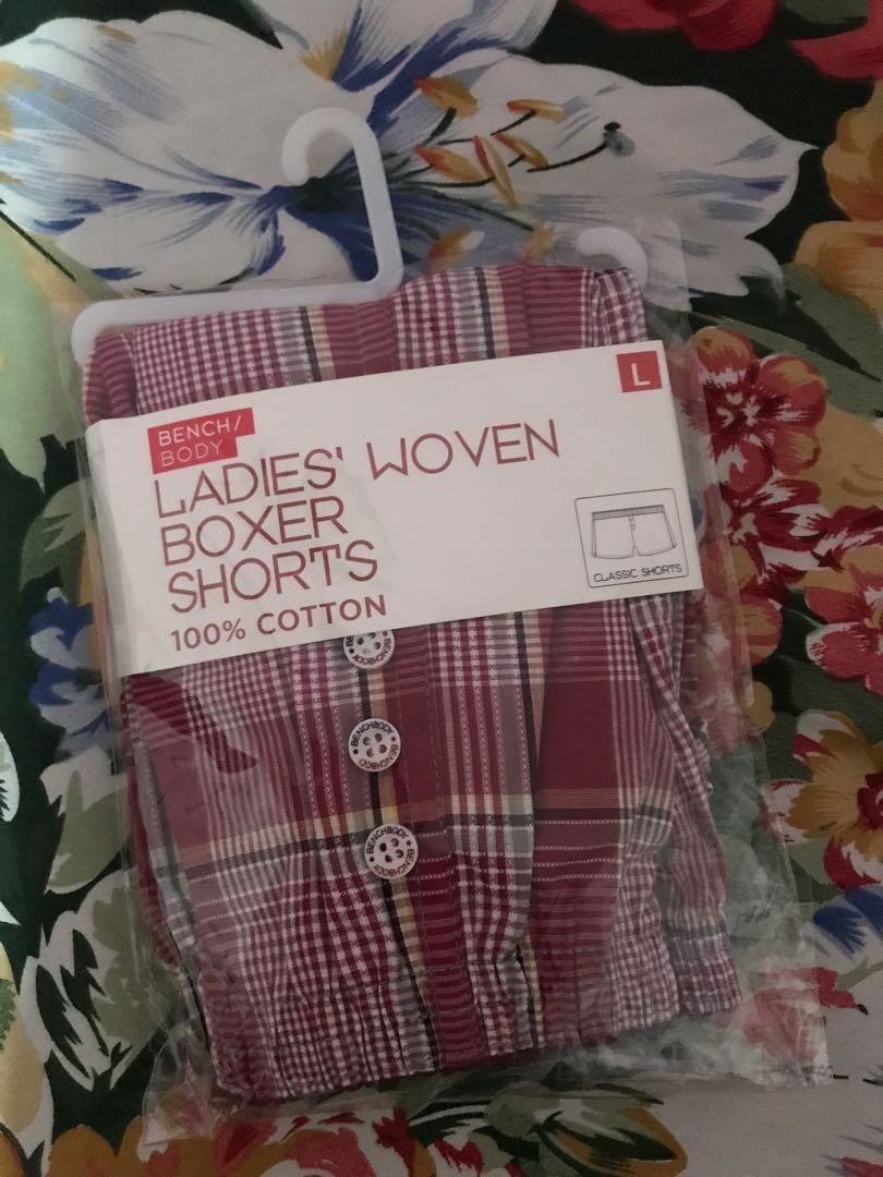 bench boxer shorts for ladies
