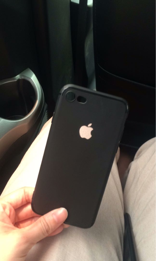 Matt black iphone 7 case clearance