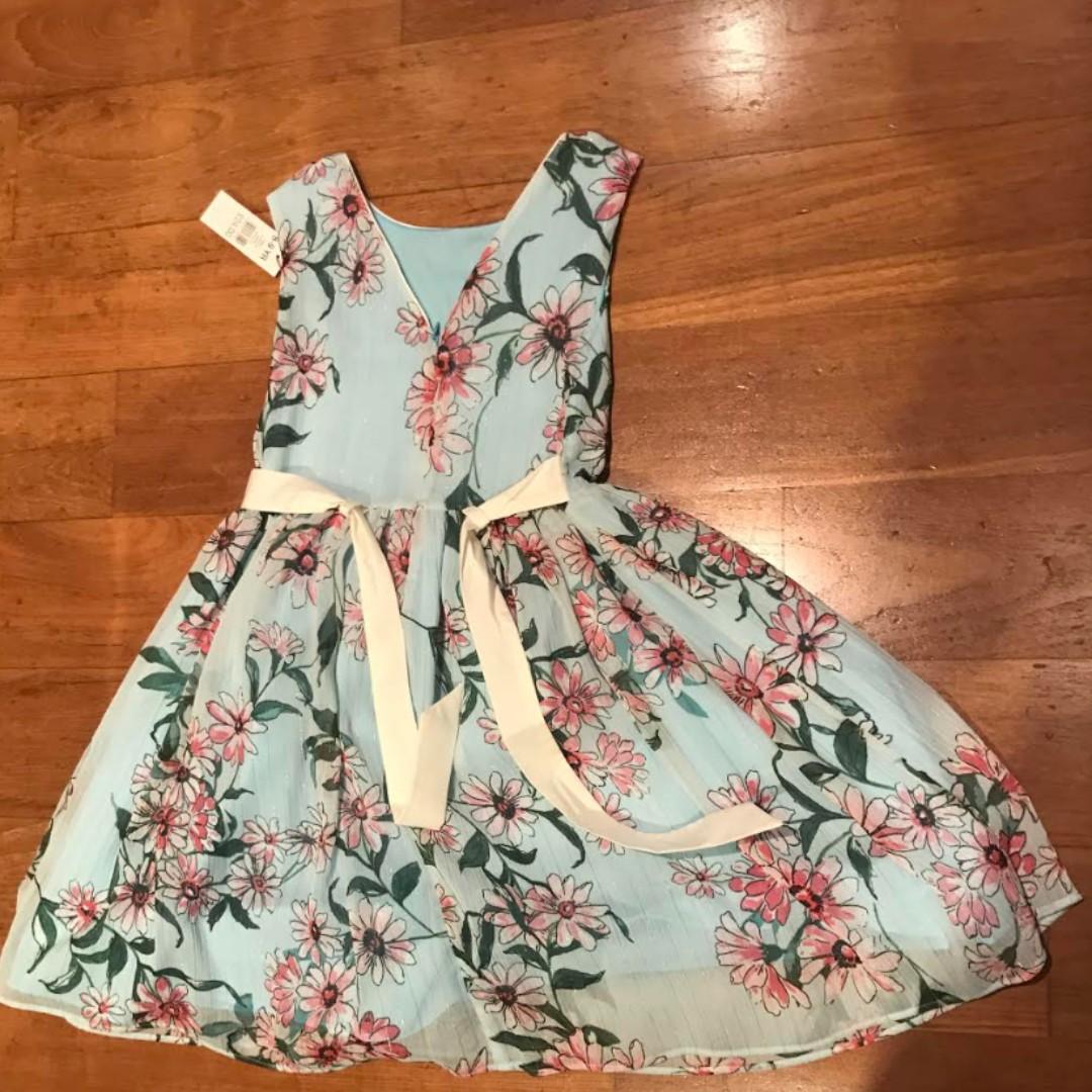 M&co flower hotsell girl dresses