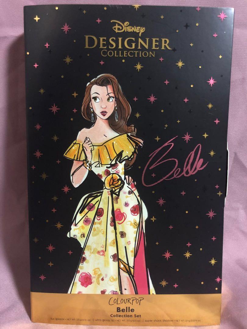 disney designer collection colourpop