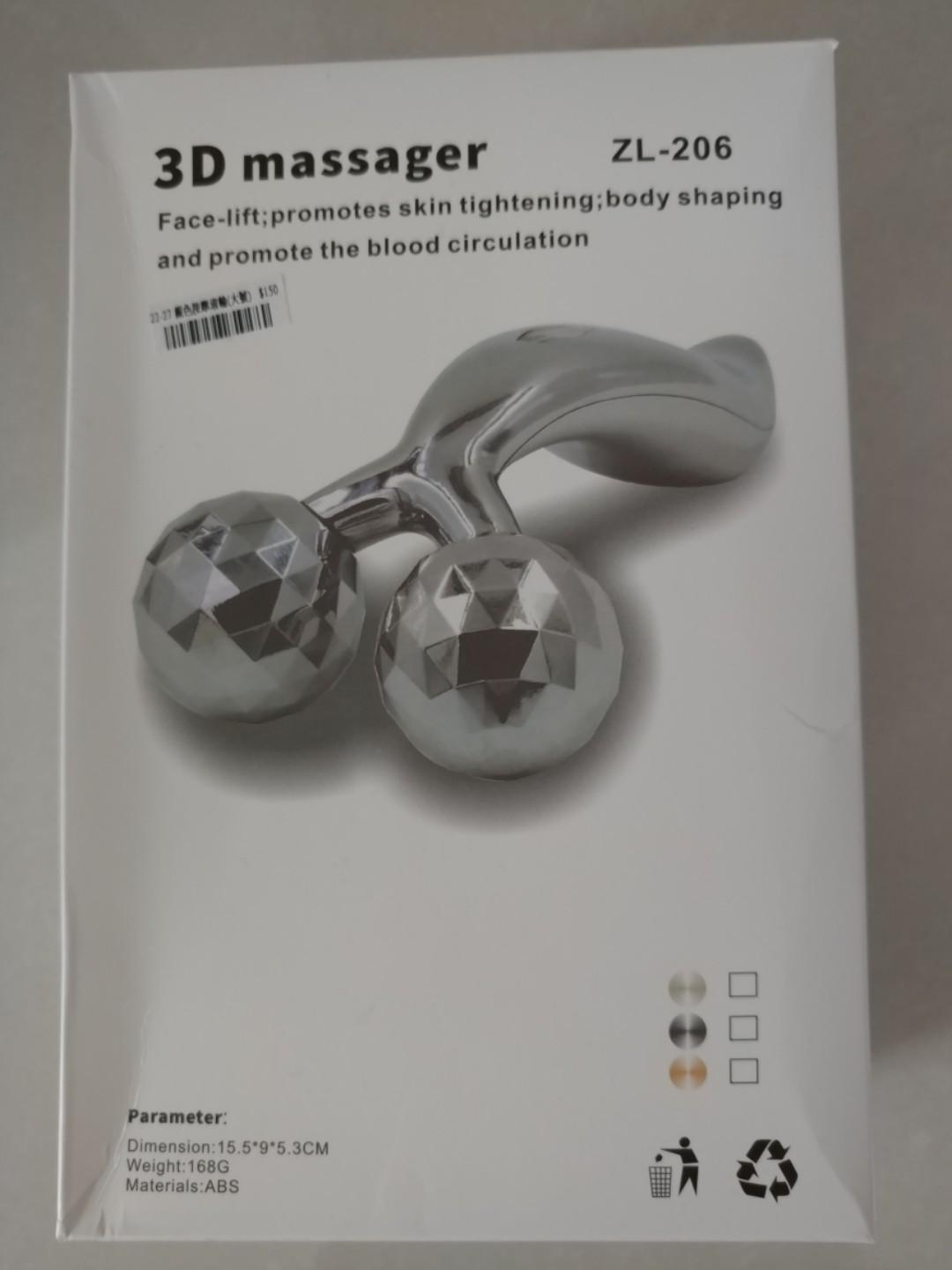 Bn Diamond Face 3d Massager Health Beauty Face Skin Care On