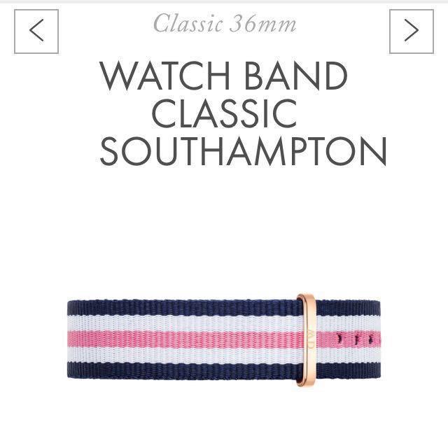 Daniel wellington watch band shop