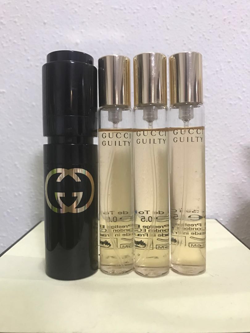 Guilty Pour Homme by Gucci Fragrance Samples | DecantX | Scent Sampler and  Travel Size Perfume Atomizer