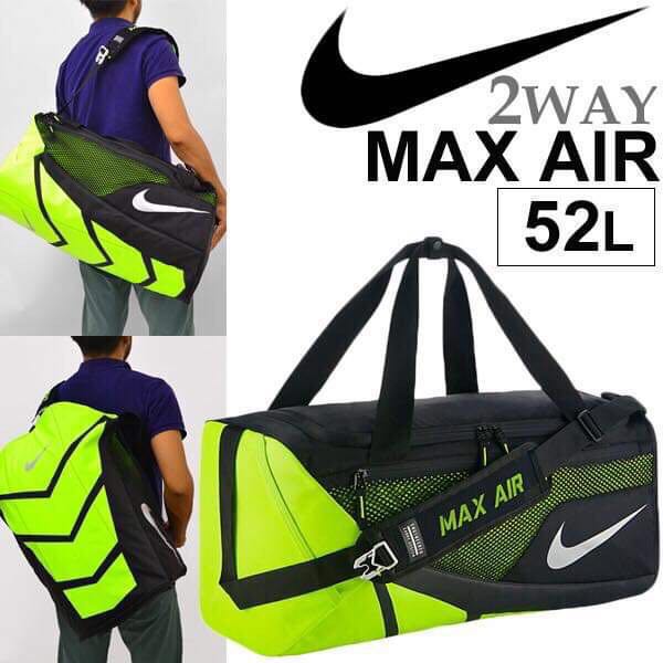 nike max air duffel medium