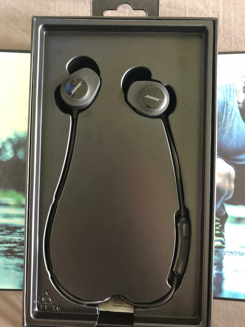 Bose Soundsport Wireless Used Audio Earphones on Carousell