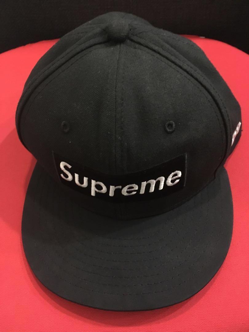 Brand New AUTHENTIC Supreme Box Logo x New Era Gore-Tex Cap, Men's