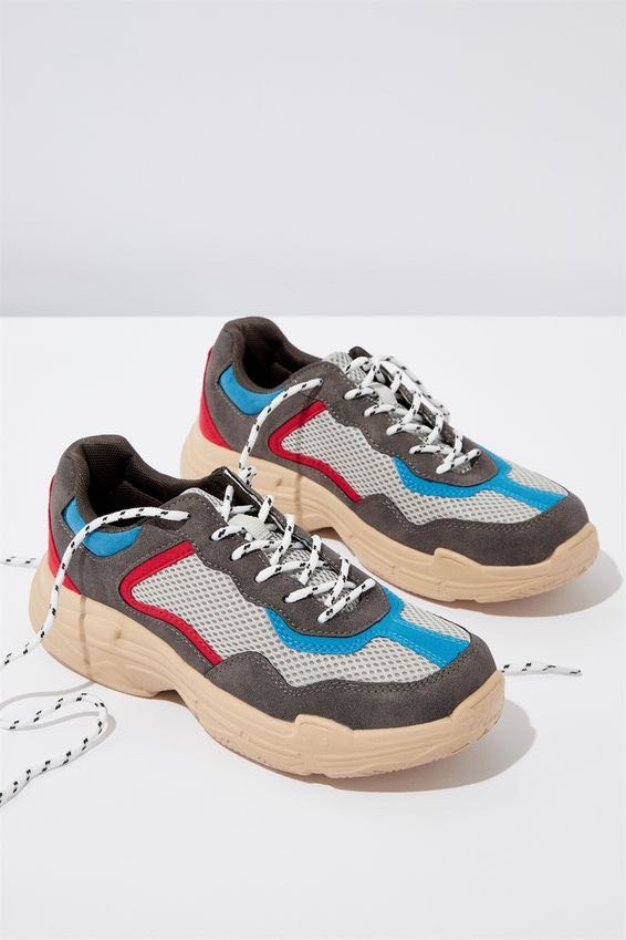 erika chunky trainers