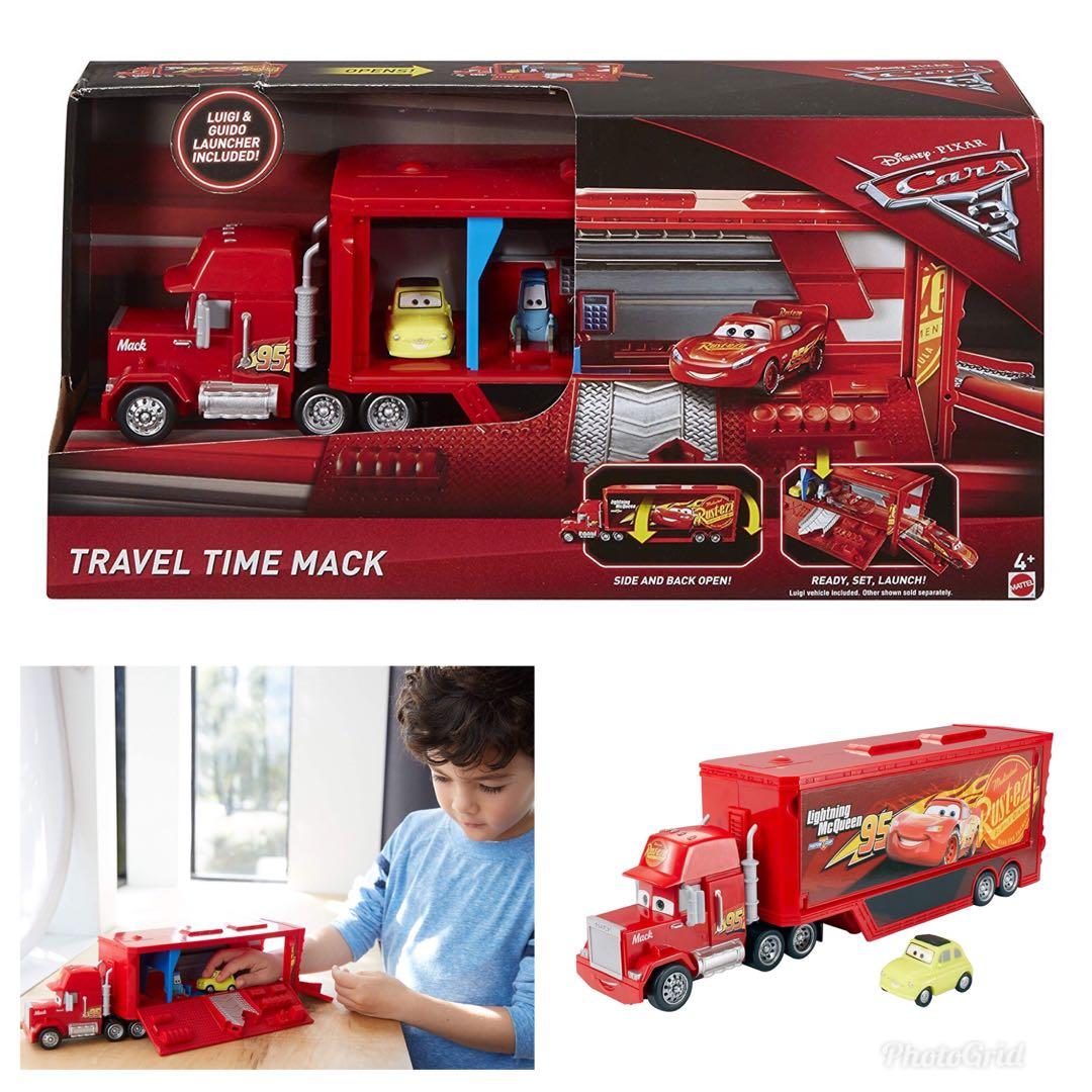 travel time mack playset