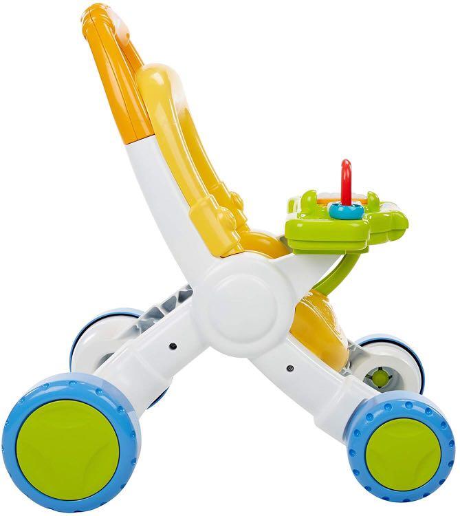 BRAND NEW Fisher Price Stroll Learn Walker Yellow Babies