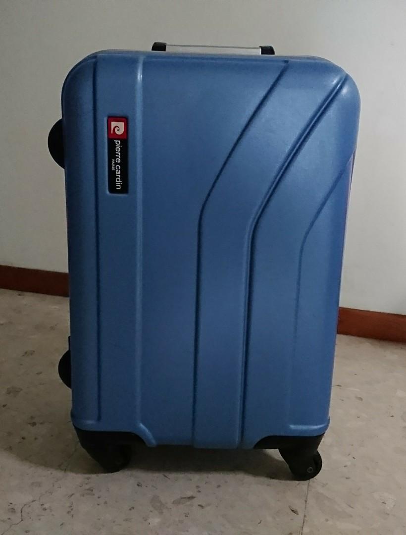 pierre cardin luggage 24 inch