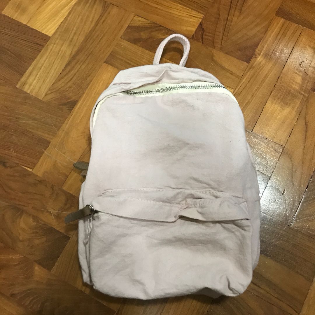 brandy melville pink backpack