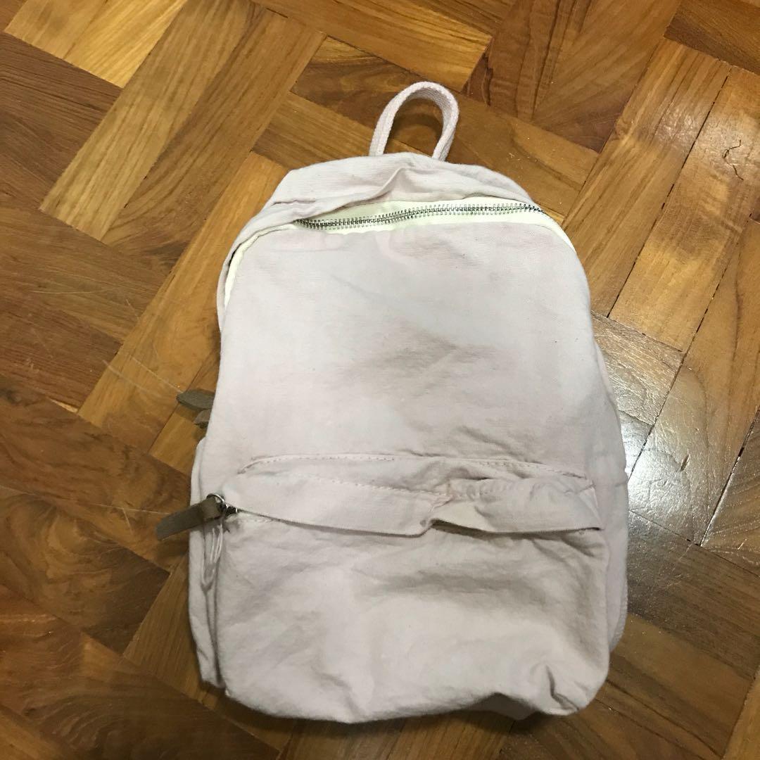 brandy melville clear backpack