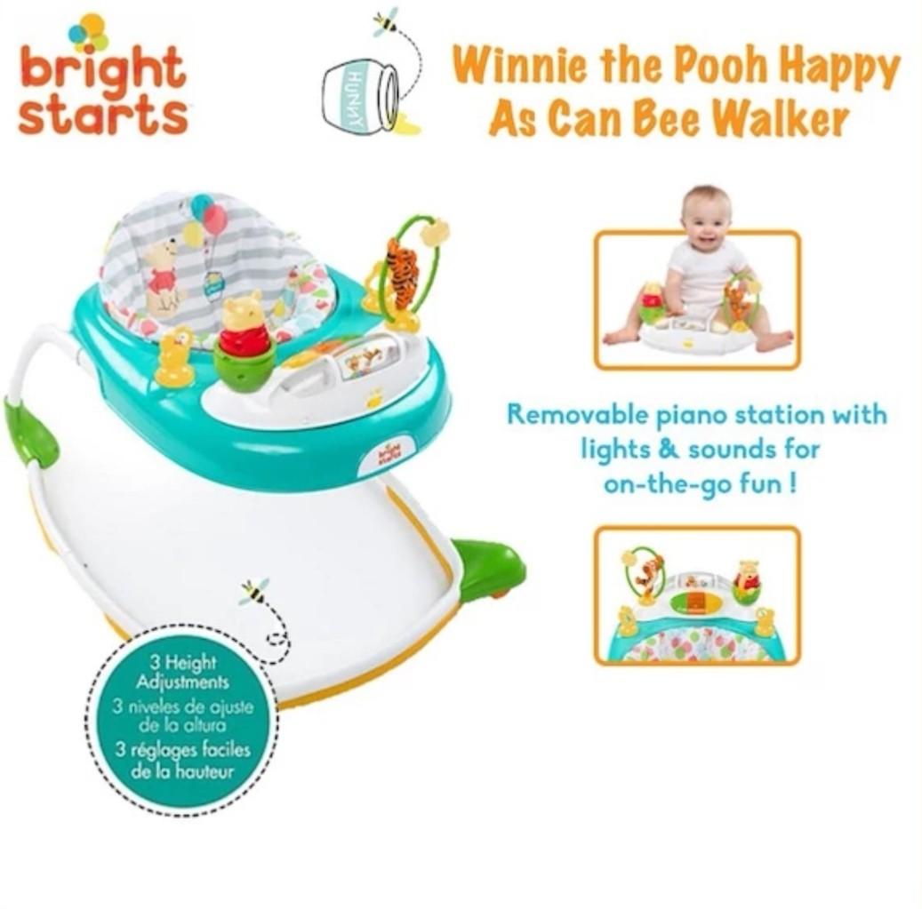 bright starts walker winnie the pooh