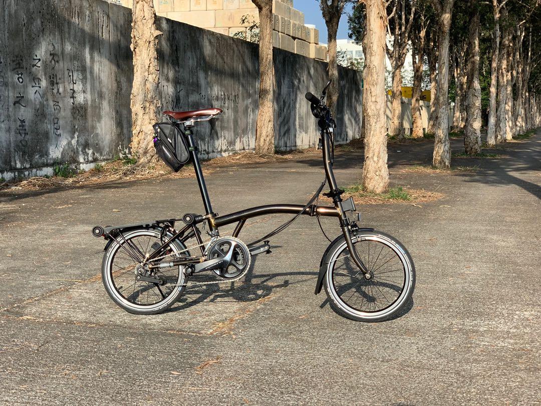 Brompton 小布2018 清七版， M6L, 運動產品, 單車及配件, 單車- Carousell