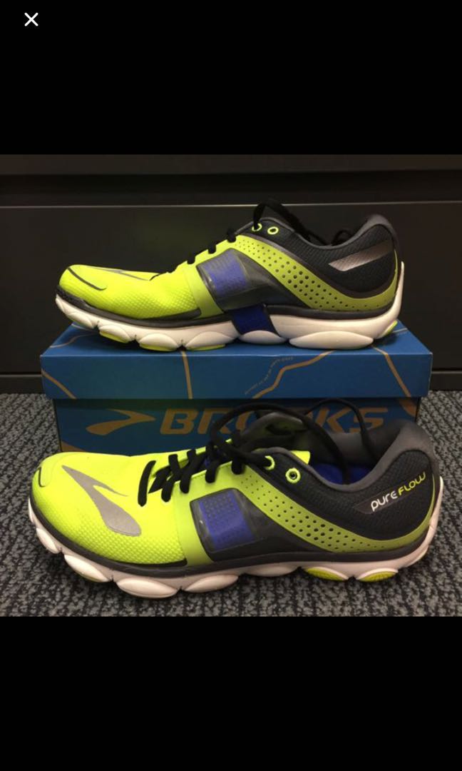 brooks pureflow 4 yellow