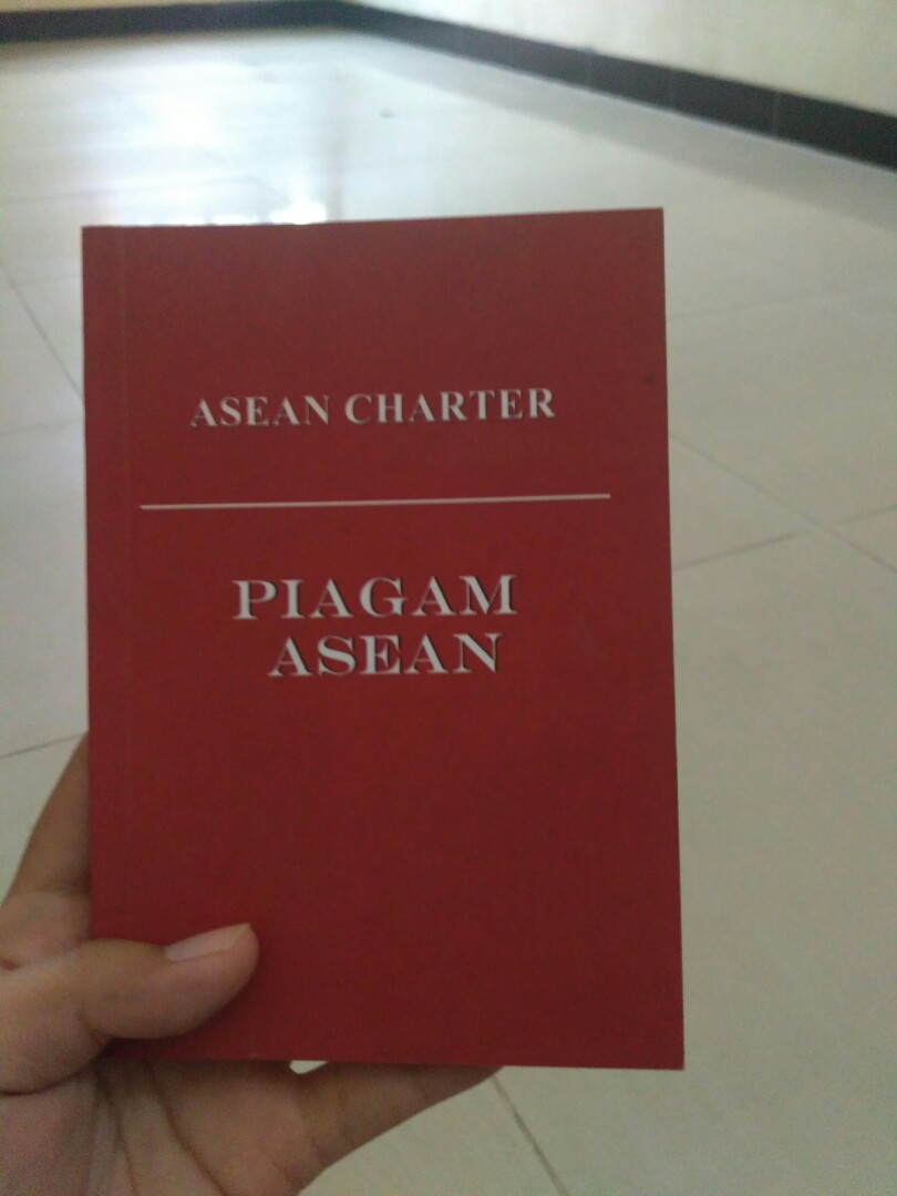 Buku: Asean Charter, Buku & Alat Tulis, Buku di Carousell