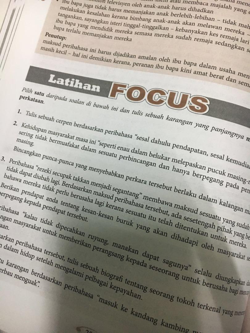 Buku Karangan Spm Ting 4 5 Textbooks On Carousell