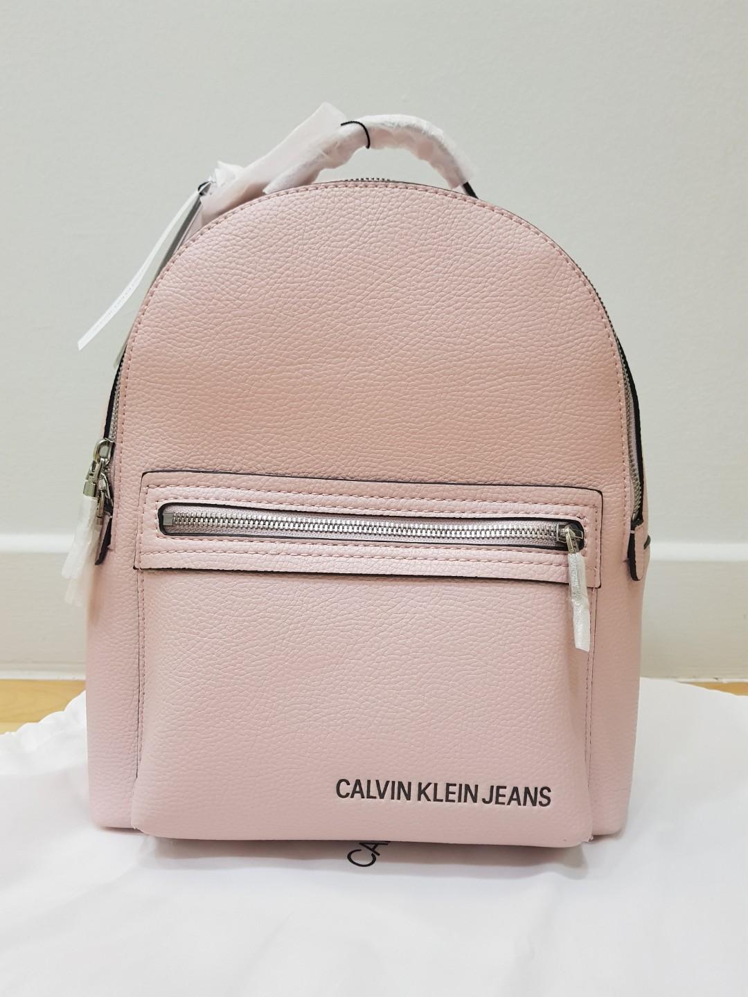 Calvin Klein Backpack Women s Fashion Bags Wallets Cross body Bags on Carousell