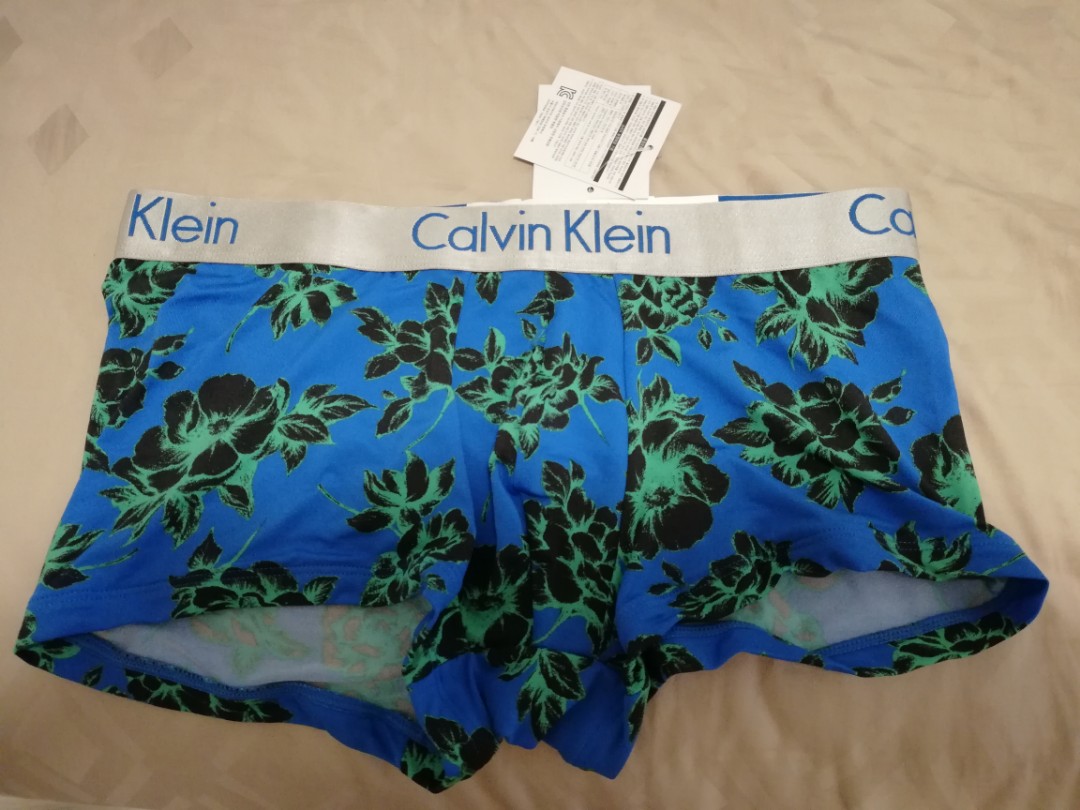 CALVIN KLEIN UNDERWEAR LIMITED EDITION, Men's Fashion, Bottoms, New  Underwear on Carousell