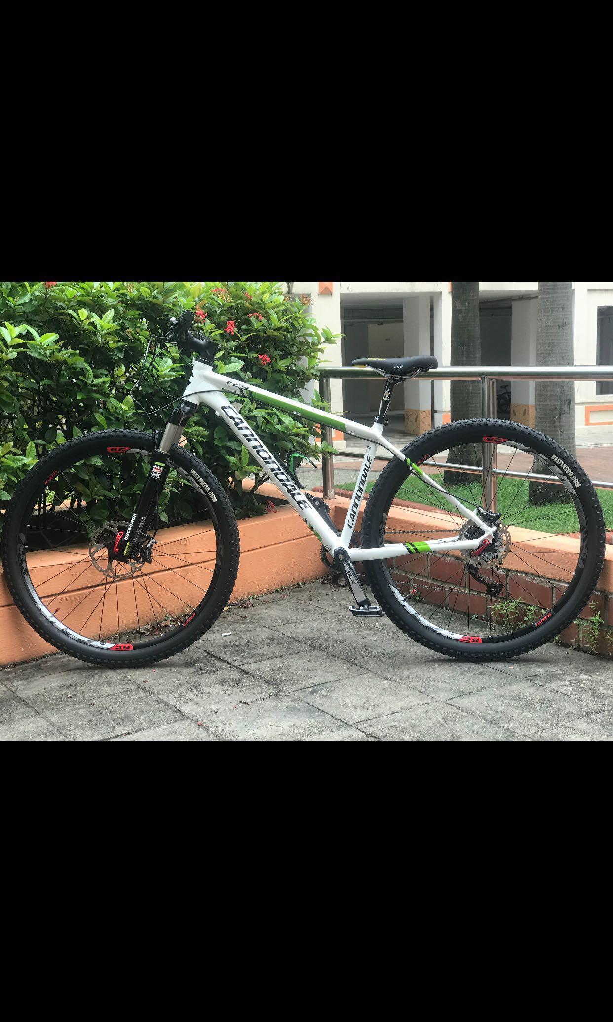 Cannondale online f29 2018