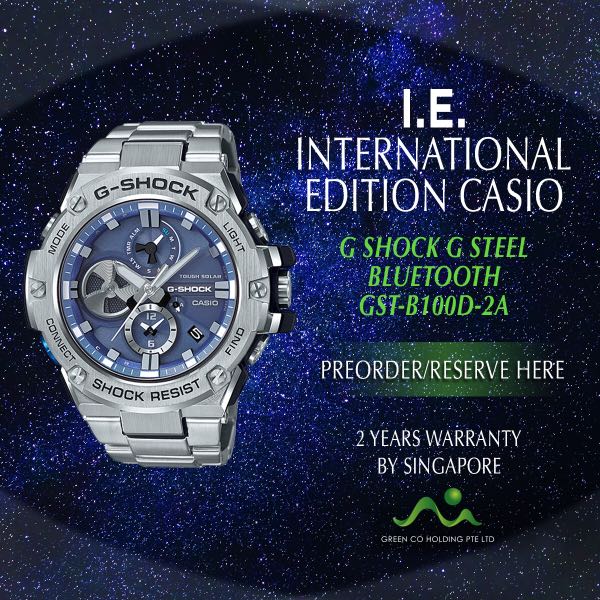 Casio G Shock G Steel Bluetooth Free Delivery Bobsherwood Net Casio G Shock G Steel Bluetooth Free Delivery Bobsherwood Net