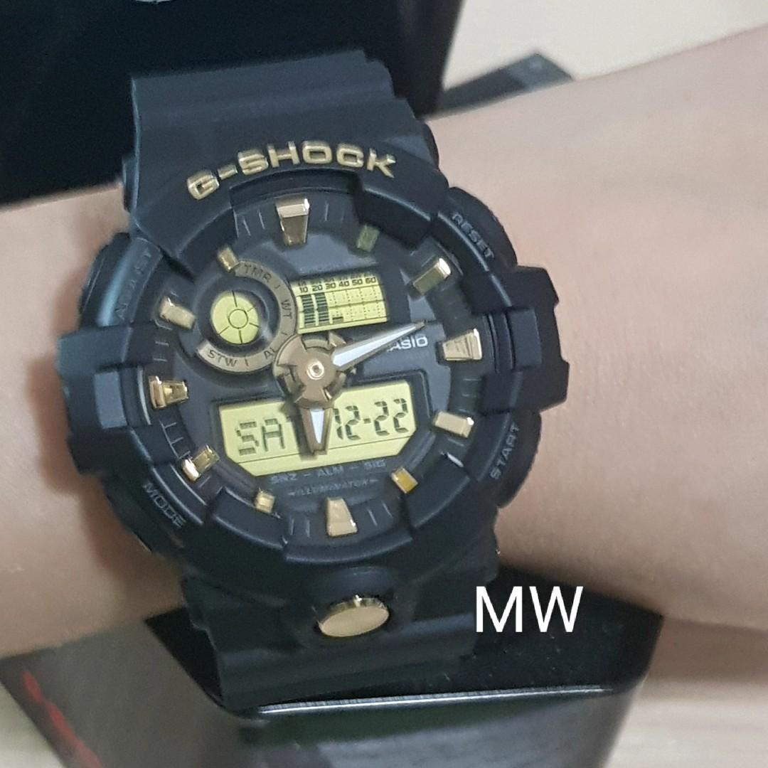 G shock ga 710 black gold store