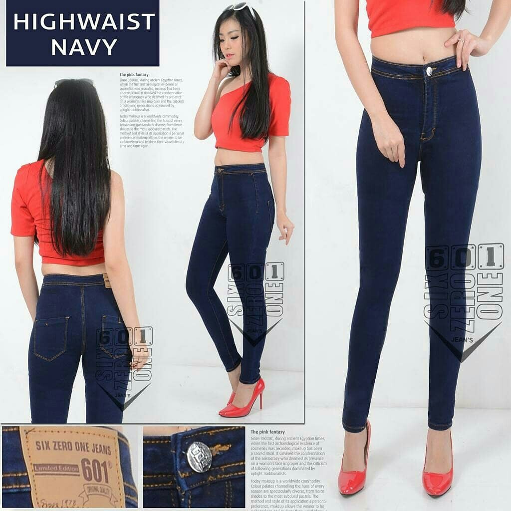 Celana jeans wanita 601 size 27-30 