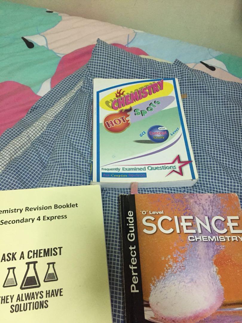 Chemistry, Hobbies & Toys, Books & Magazines, Assessment Books On Carousell