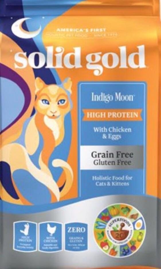 Christmas Promo Solid Gold Cat Pet Supplies For Cats Cat Food On Carousell