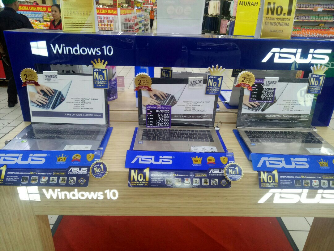 Cicil Tanpa Kartu Kredit Laptop Asus Acer HP