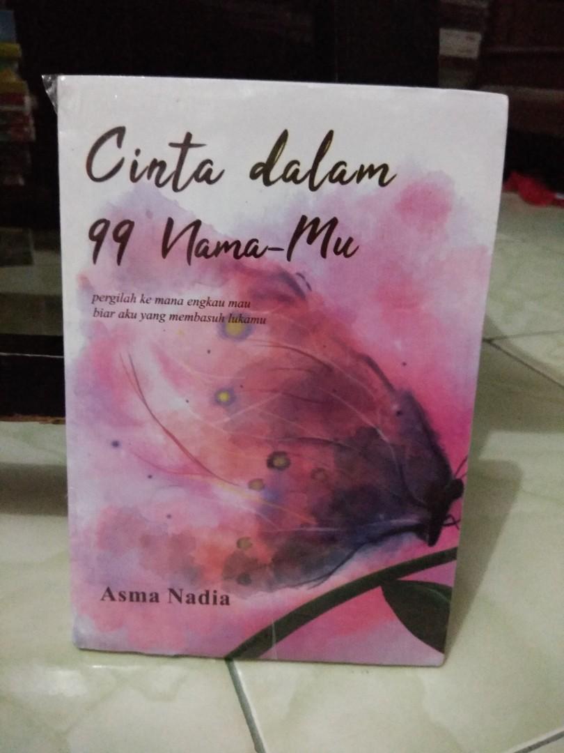 Novel Cinta Dalam 99 Namamu Latihan Online