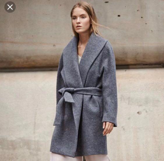 Rylie wrap coat Clearance
