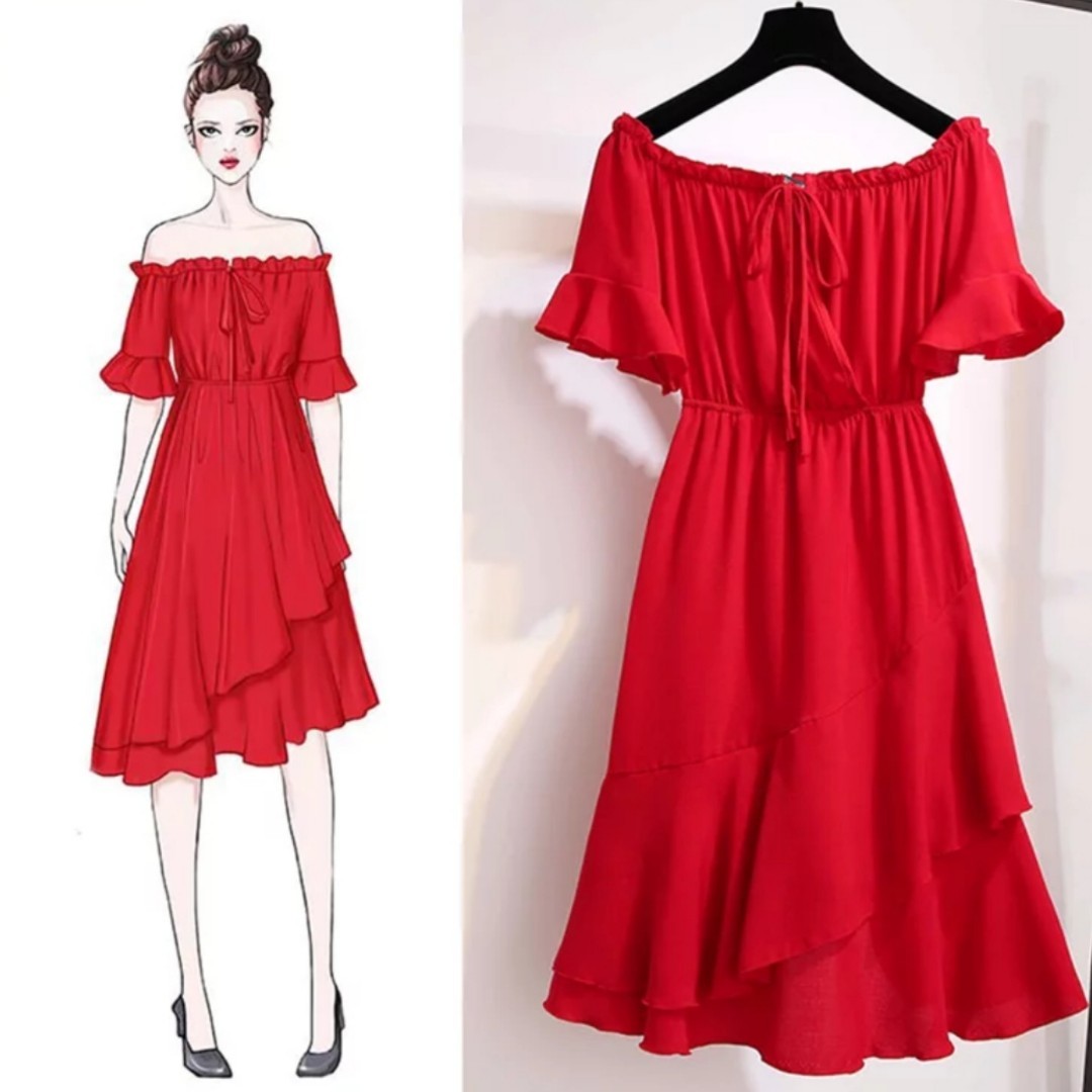 Cny dress 2019 Clearance