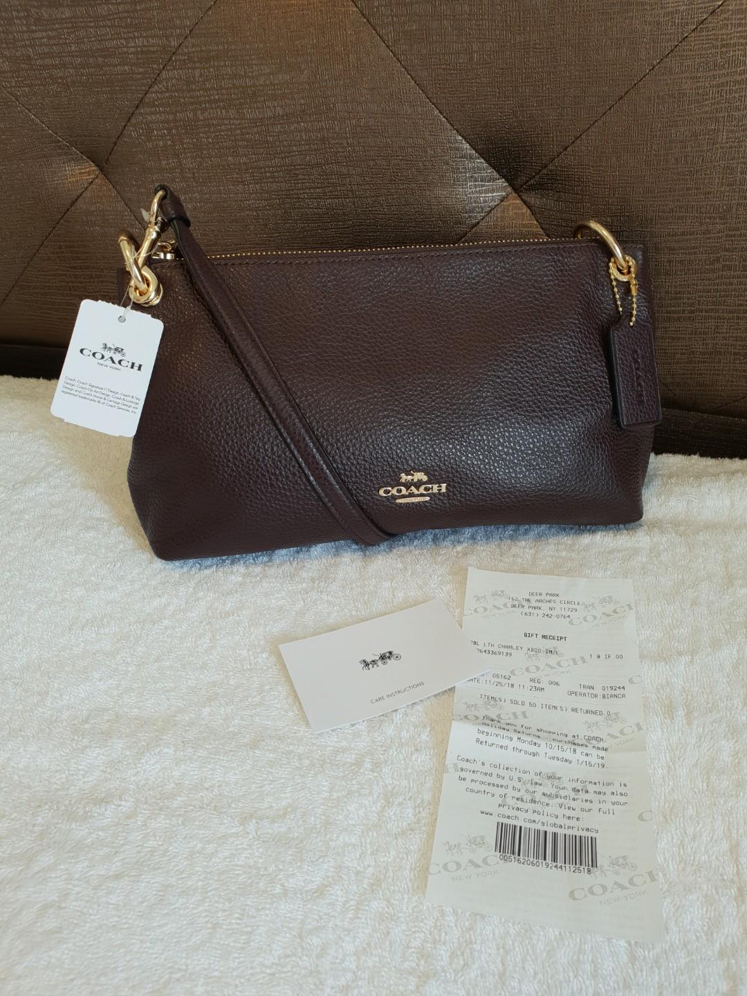 Coach charley crossbody hot sale