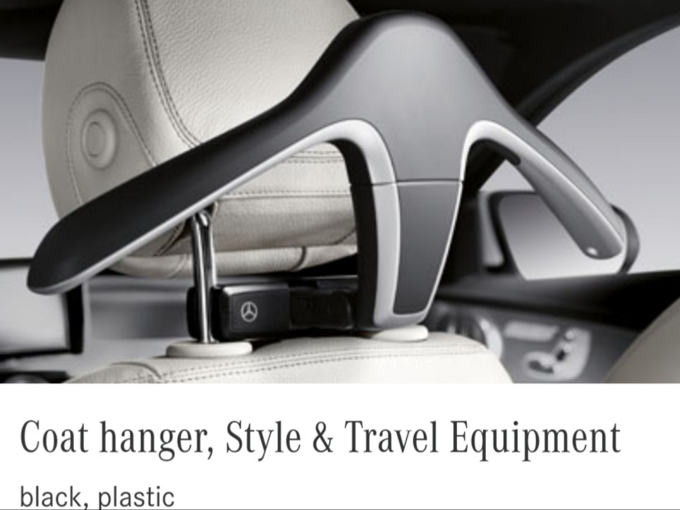 Mercedes benz discount coat hanger