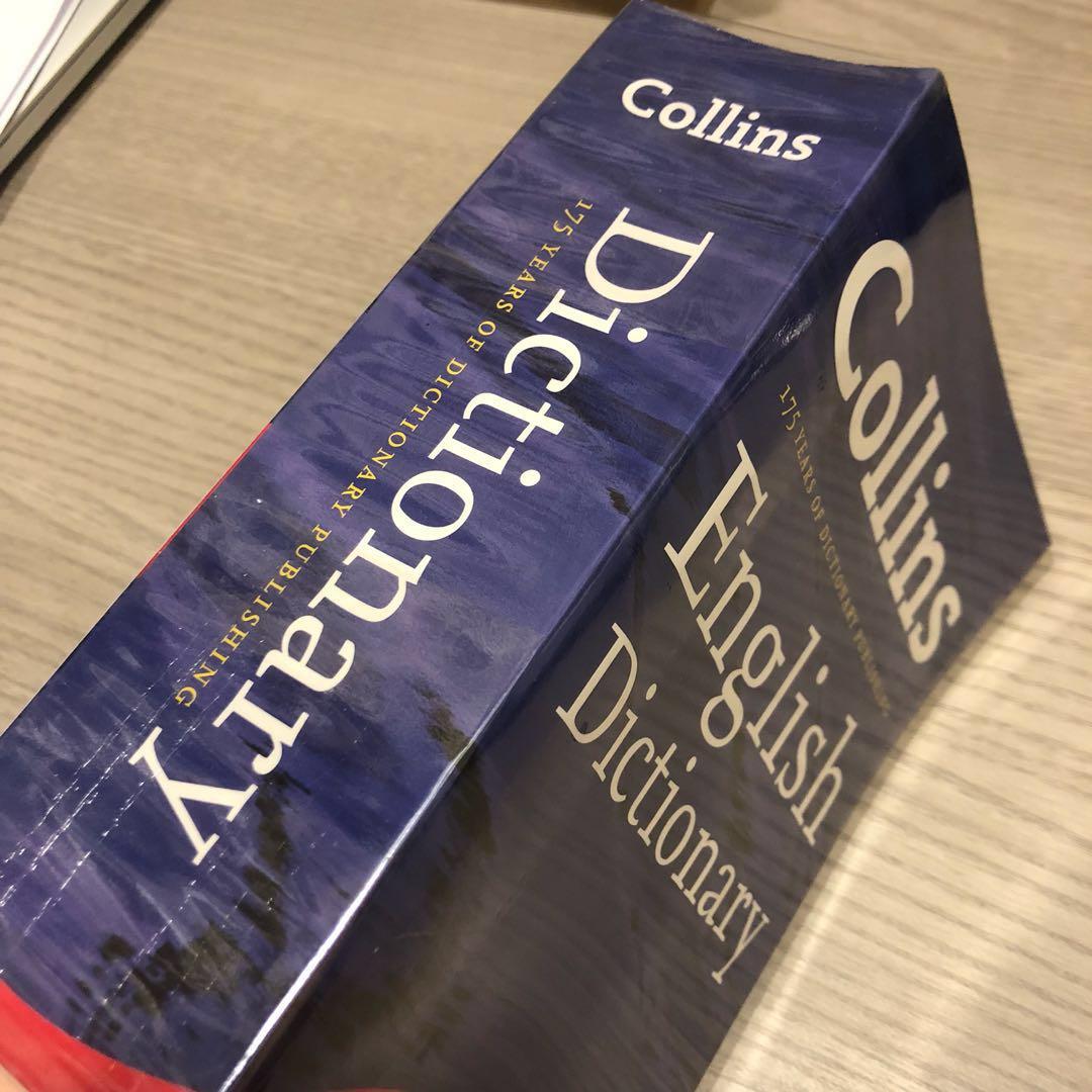 collins english dictionary, Hobbies & Toys, Books & Magazines ...