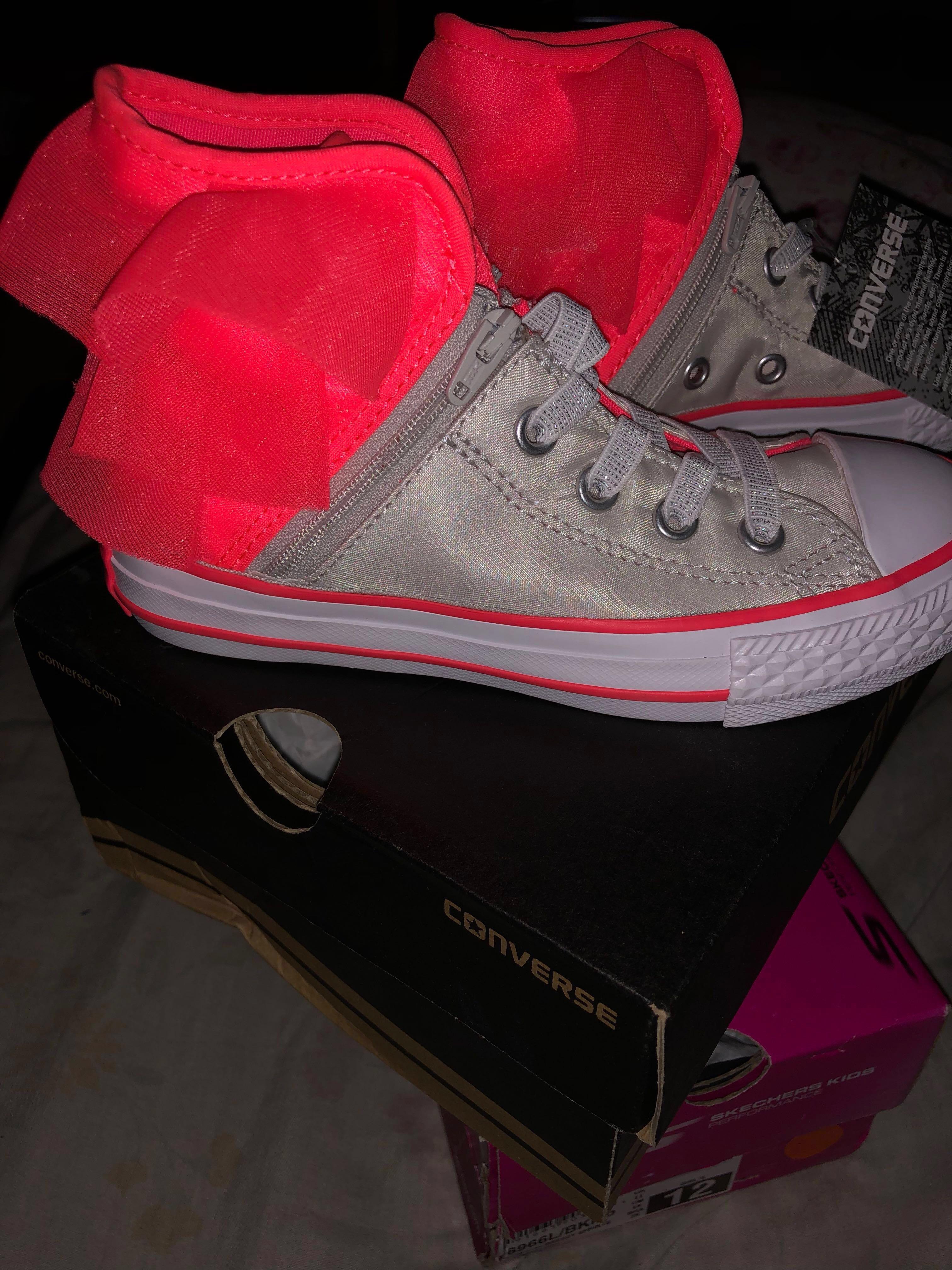 converse block party sneakers