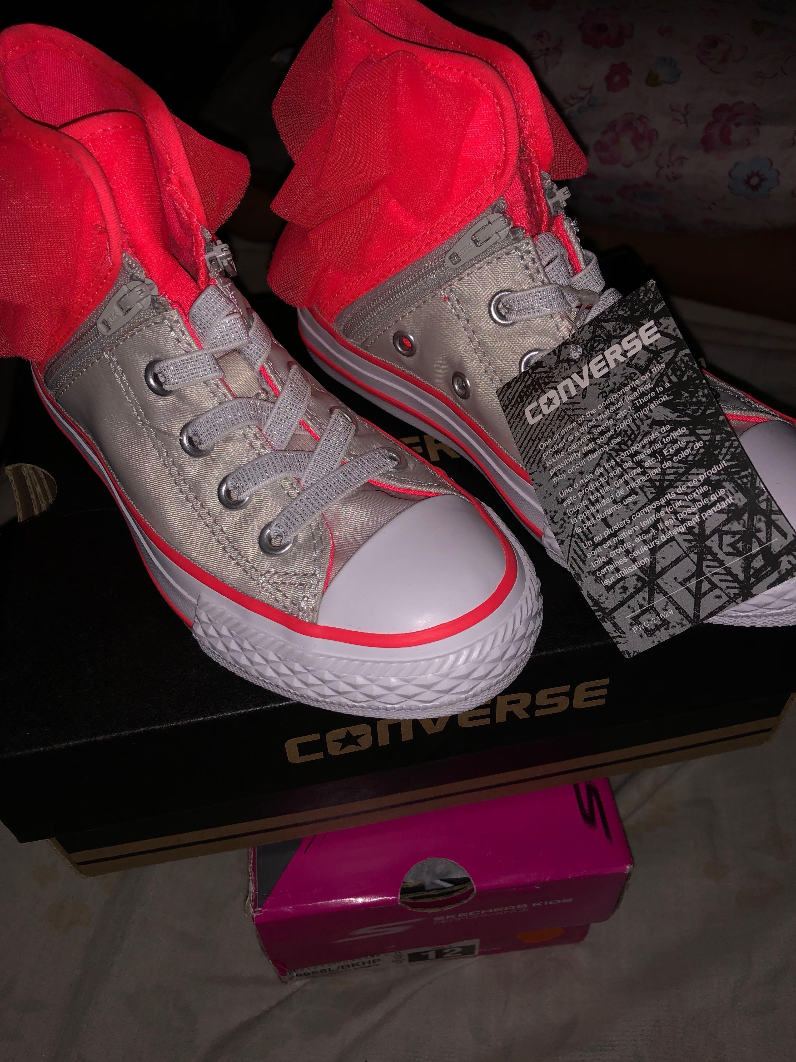 converse block party sneakers