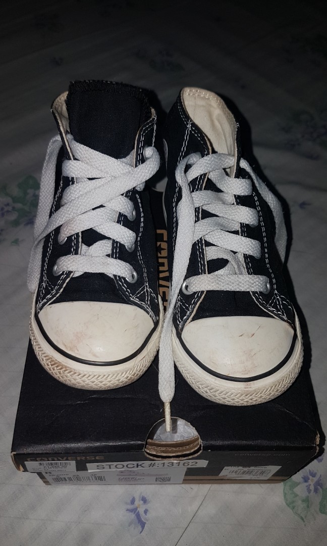 converse high cut kids